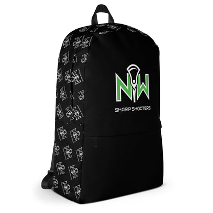 Northwest Sharpshooters LC Travel Backpack Signature Lacrosse
