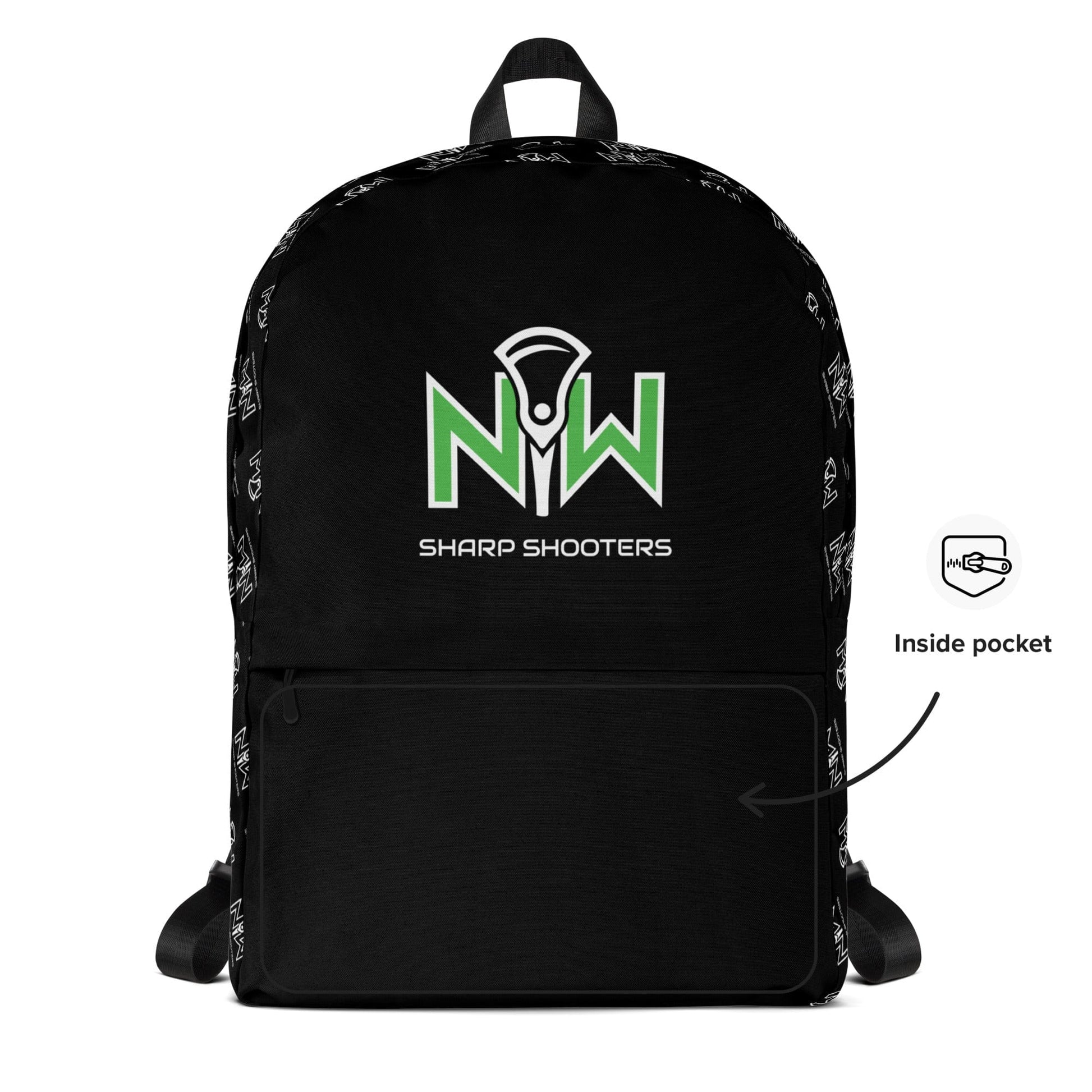 Northwest Sharpshooters LC Travel Backpack Signature Lacrosse