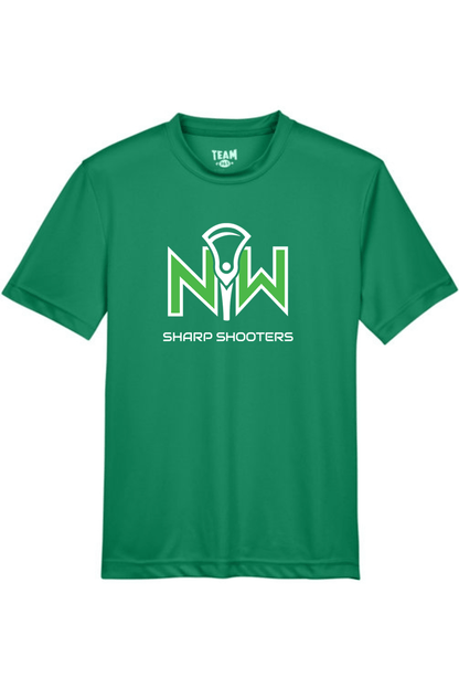 Northwest Sharpshooters LC Youth Athletic T-Shirt Signature Lacrosse
