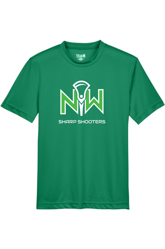 Northwest Sharpshooters LC Youth Athletic T-Shirt Signature Lacrosse
