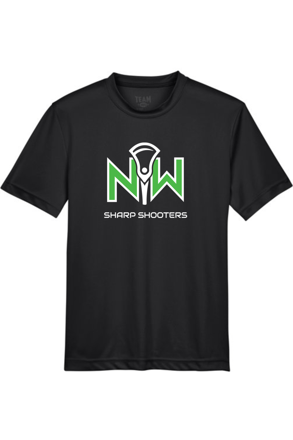 Northwest Sharpshooters LC Youth Athletic T-Shirt Signature Lacrosse