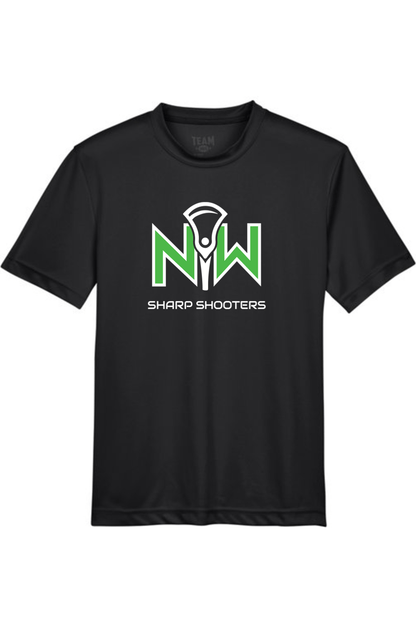 Northwest Sharpshooters LC Youth Athletic T-Shirt Signature Lacrosse