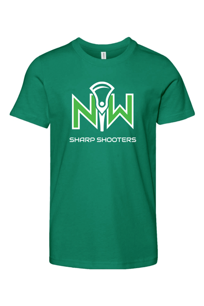 Northwest Sharpshooters LC Youth Lifestyle T-Shirt Signature Lacrosse