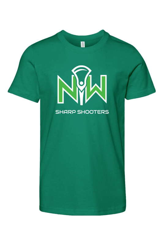 Northwest Sharpshooters LC Youth Lifestyle T-Shirt Signature Lacrosse
