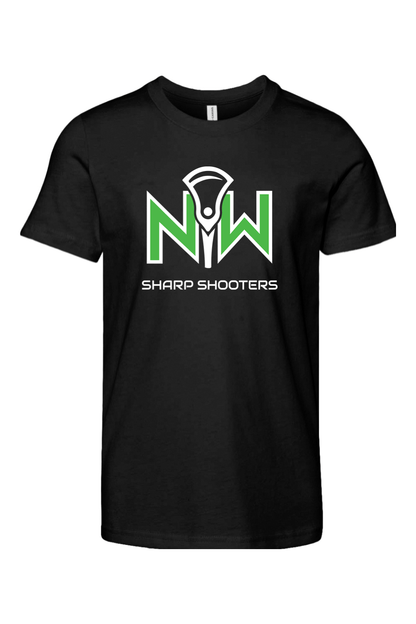 Northwest Sharpshooters LC Youth Lifestyle T-Shirt Signature Lacrosse