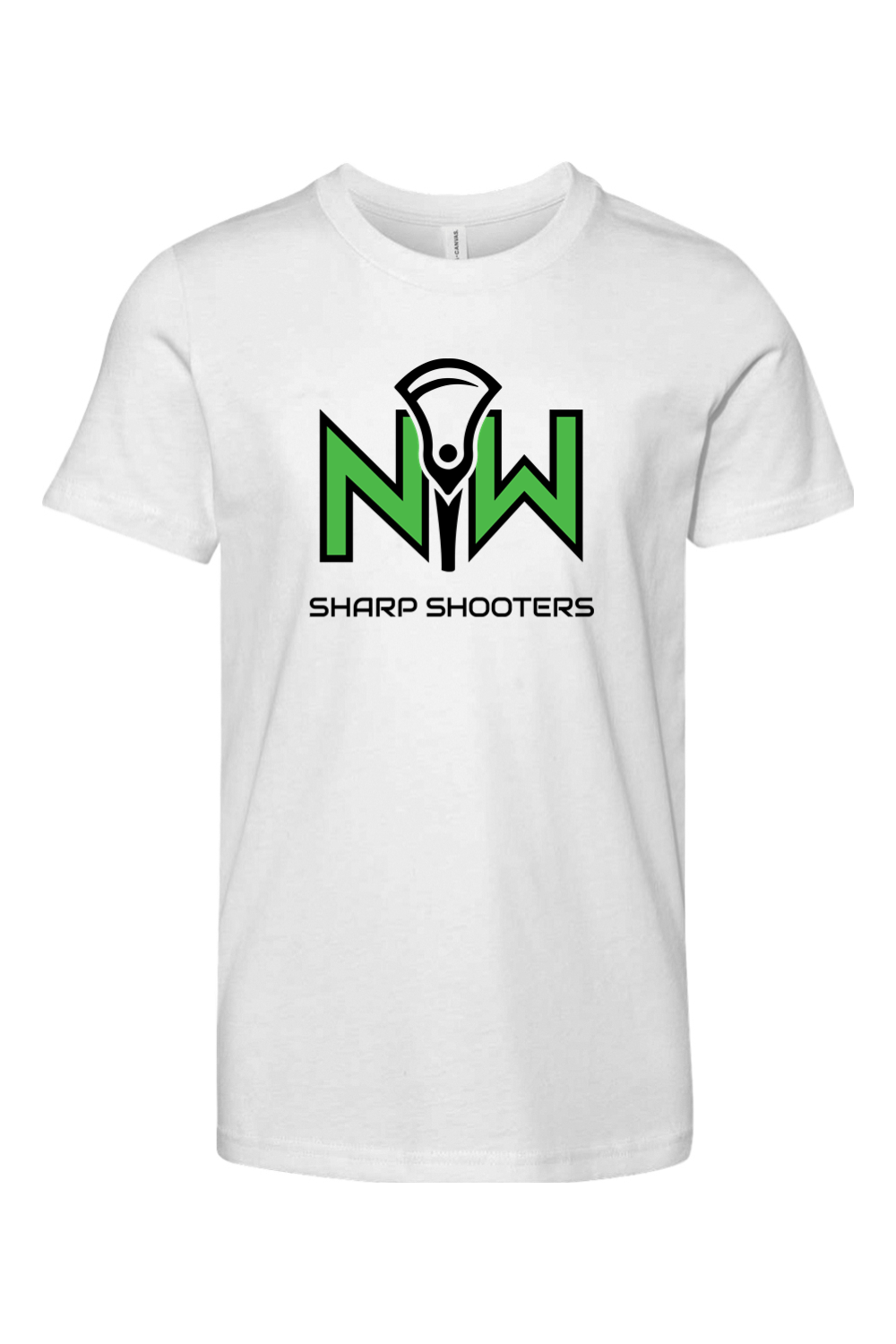 Northwest Sharpshooters LC Youth Lifestyle T-Shirt Signature Lacrosse