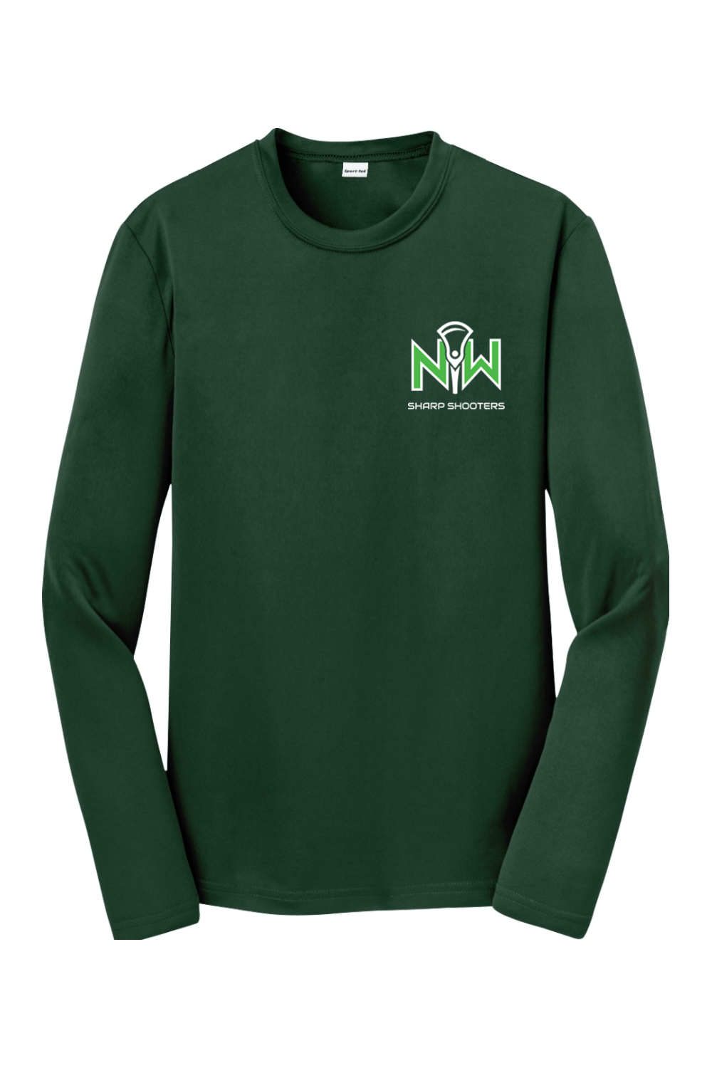 Northwest Sharpshooters LC Youth Long Sleeve T-Shirt Signature Lacrosse