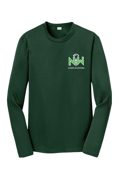 Northwest Sharpshooters LC Youth Long Sleeve T-Shirt Signature Lacrosse