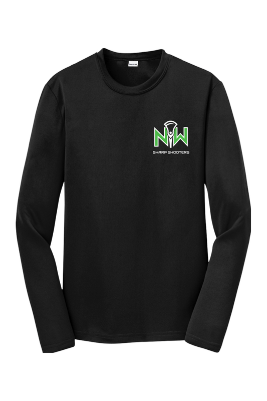 Northwest Sharpshooters LC Youth Long Sleeve T-Shirt Signature Lacrosse