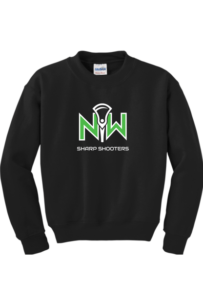 Northwest Sharpshooters LC Youth Sweatshirt Signature Lacrosse
