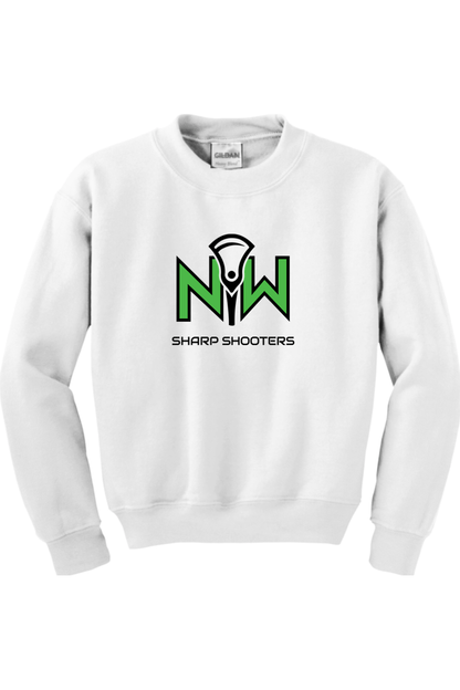 Northwest Sharpshooters LC Youth Sweatshirt Signature Lacrosse