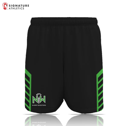 Northwest Sharpshooters Men's Game Shorts Signature Lacrosse