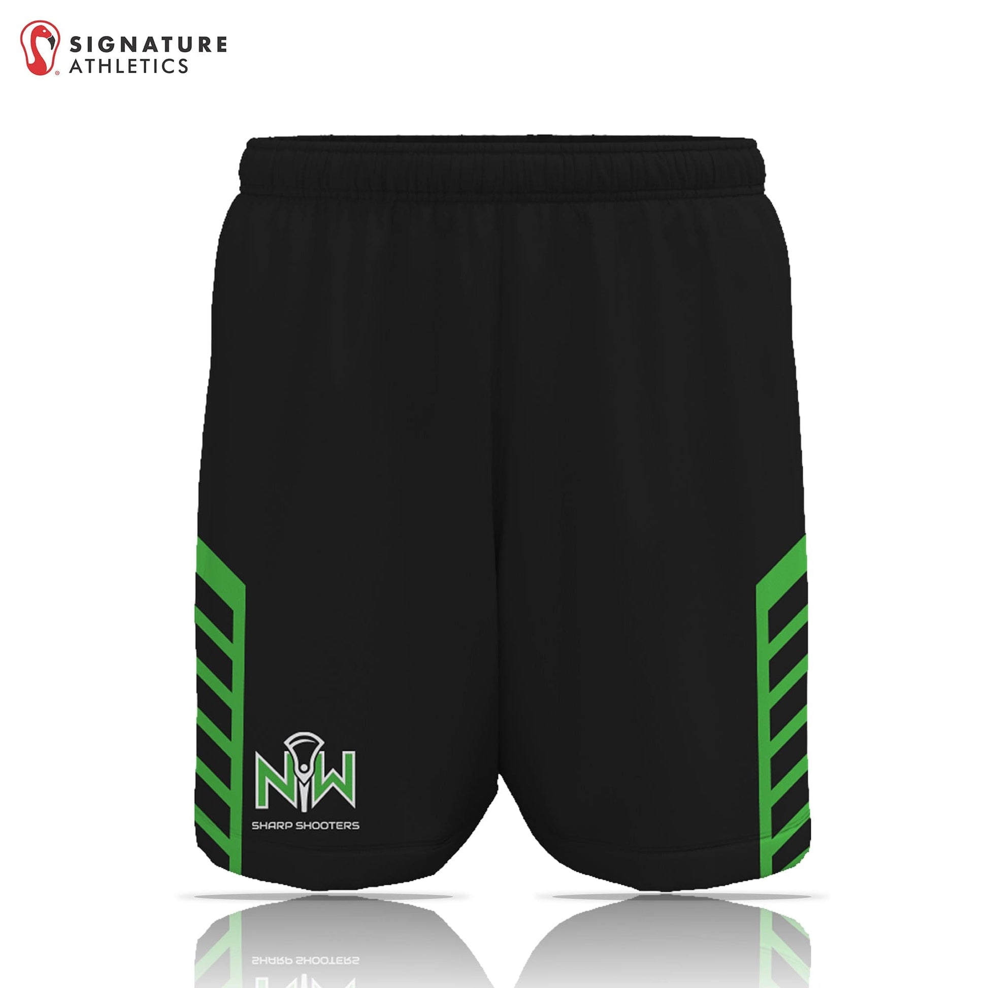 Northwest Sharpshooters Men's Game Shorts: Boys 3rd/4th Signature Lacrosse