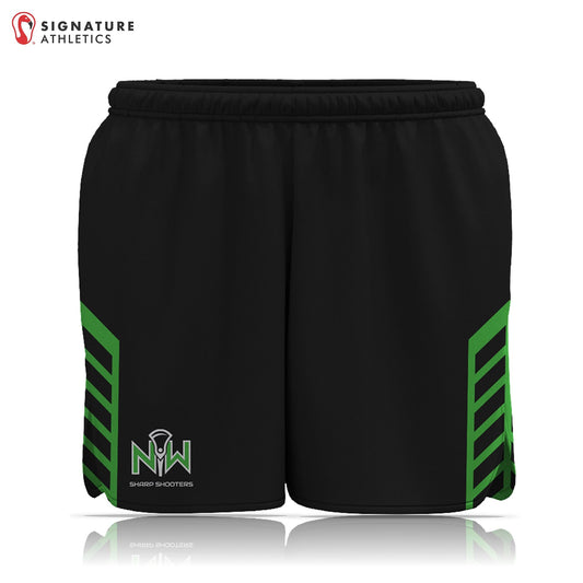Northwest Sharpshooters Women's Game Shorts: Girls 7th/8th Signature Lacrosse
