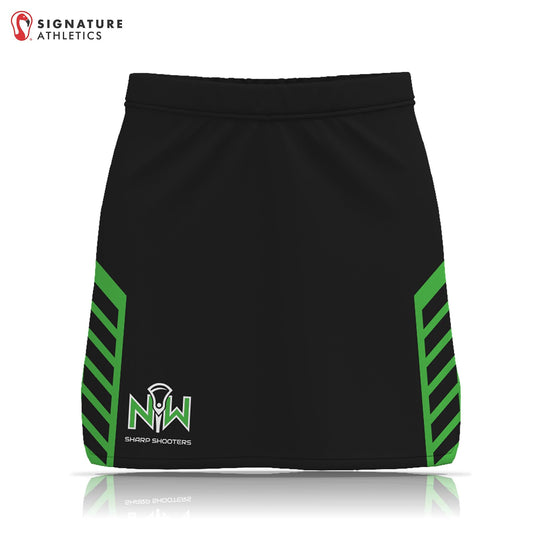 Northwest Sharpshooters Women's Game Skirt: Girls 5th/6th Signature Lacrosse