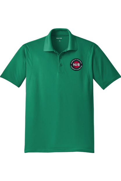Norwalk Junior Basketball Adult Embroidered Athletic Polo Signature Lacrosse