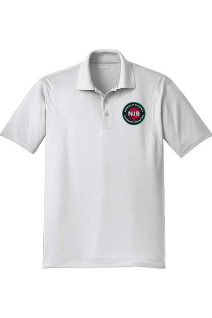 Norwalk Junior Basketball Adult Embroidered Athletic Polo Signature Lacrosse