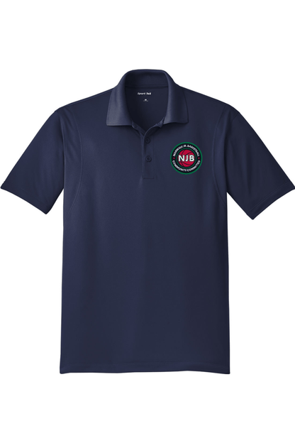 Norwalk Junior Basketball Adult Embroidered Athletic Polo Signature Lacrosse