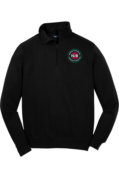 Norwalk Junior Basketball Adult Embroidered Quarter-Zip Pullover Signature Lacrosse