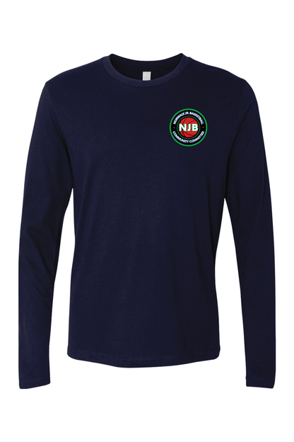 Norwalk Junior Basketball Adult Long Sleeve T-Shirt Signature Lacrosse