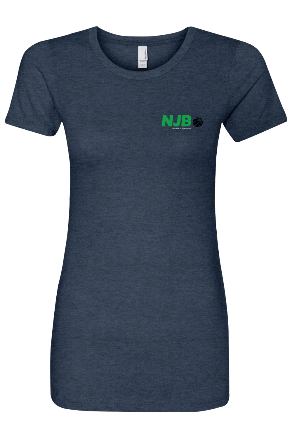 Norwalk Junior Basketball Adult Women's T-Shirt Signature Lacrosse