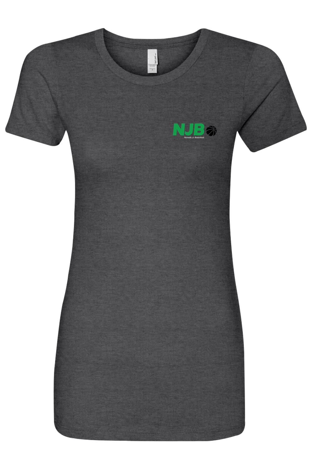 Norwalk Junior Basketball Adult Women's T-Shirt Signature Lacrosse