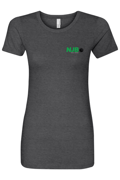 Norwalk Junior Basketball Adult Women's T-Shirt Signature Lacrosse