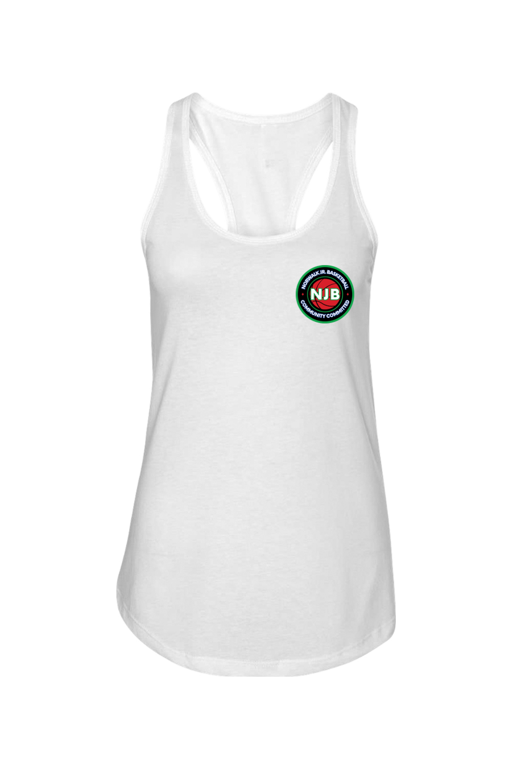 Norwalk Junior Basketball Adult Women's Tank Top Signature Lacrosse