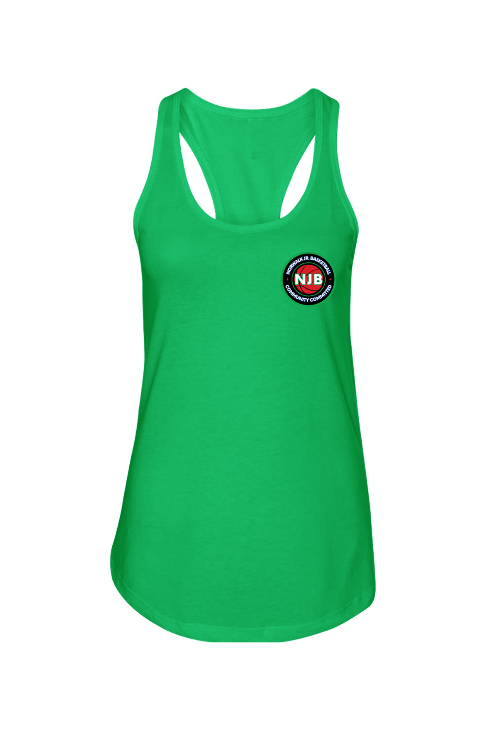 Norwalk Junior Basketball Adult Women's Tank Top Signature Lacrosse