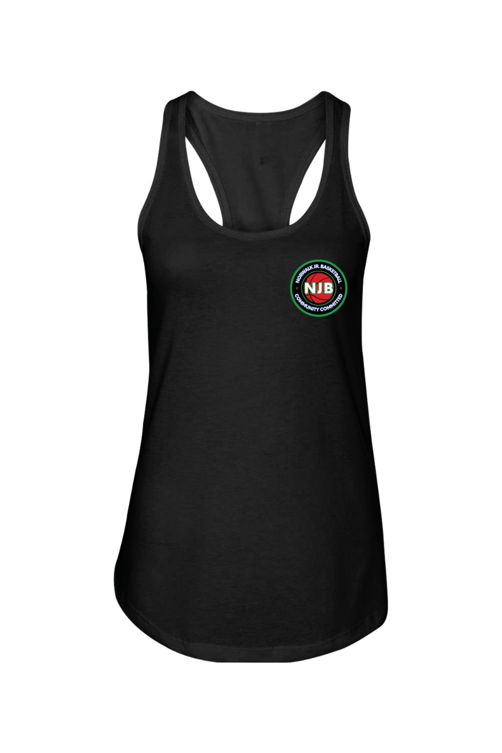 Norwalk Junior Basketball Adult Women's Tank Top Signature Lacrosse