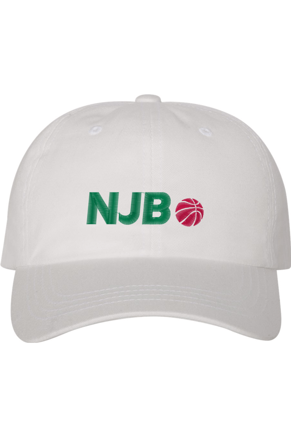 Norwalk Junior Basketball Embroidered Dad Hat Signature Lacrosse