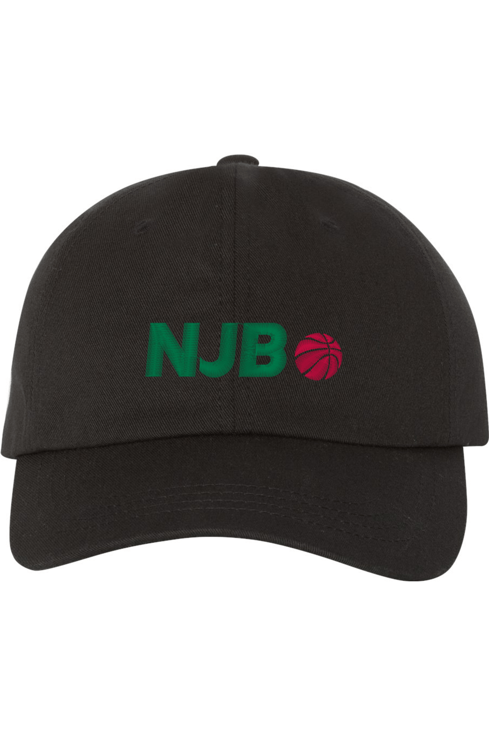 Norwalk Junior Basketball Embroidered Dad Hat Signature Lacrosse