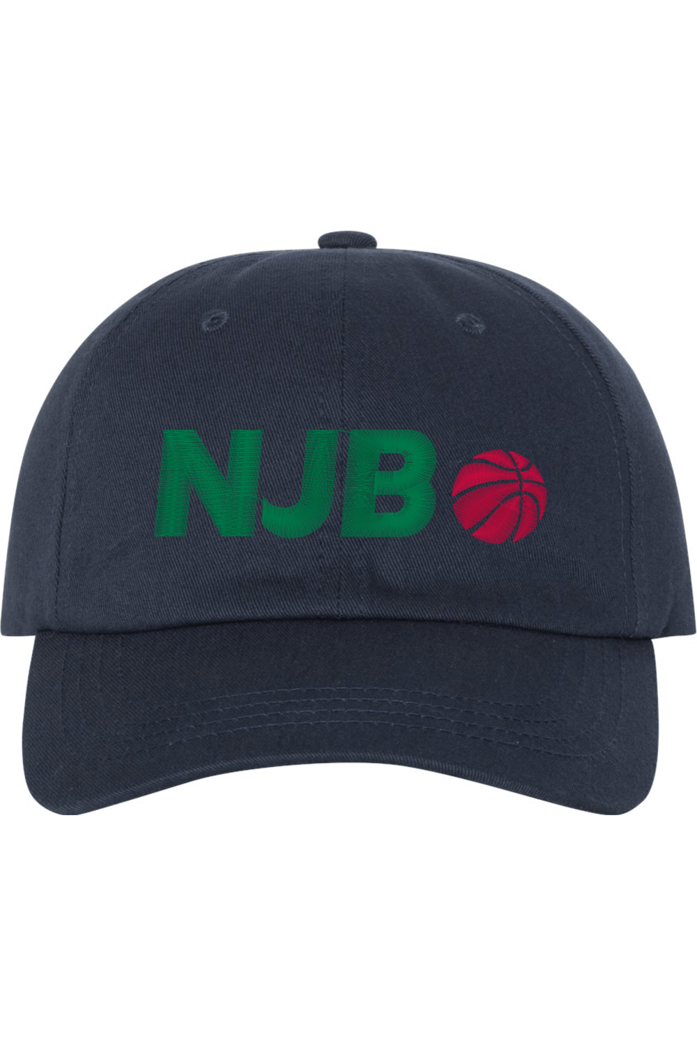 Norwalk Junior Basketball Embroidered Dad Hat Signature Lacrosse