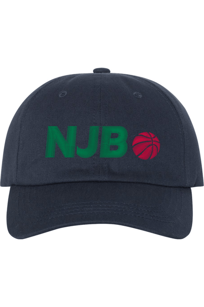Norwalk Junior Basketball Embroidered Dad Hat Signature Lacrosse