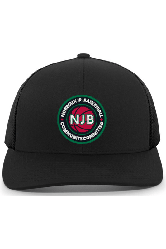 Norwalk Junior Basketball Embroidered Trucker Hat Signature Lacrosse