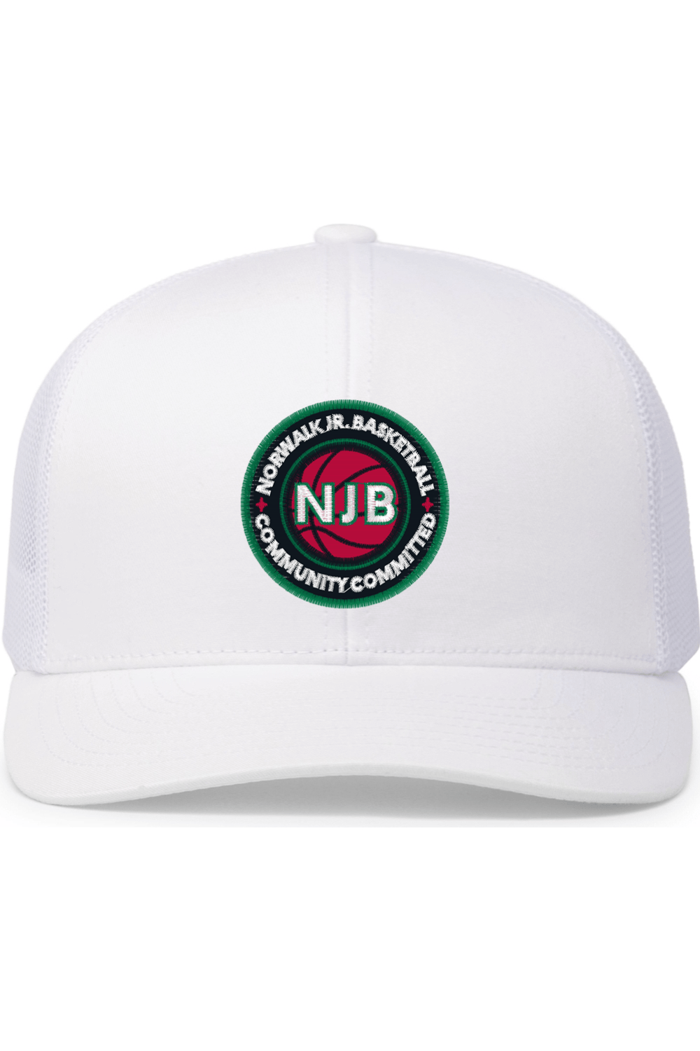 Norwalk Junior Basketball Embroidered Trucker Hat Signature Lacrosse