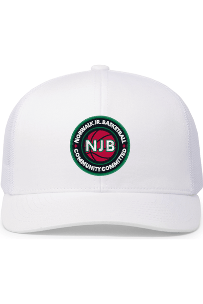 Norwalk Junior Basketball Embroidered Trucker Hat Signature Lacrosse