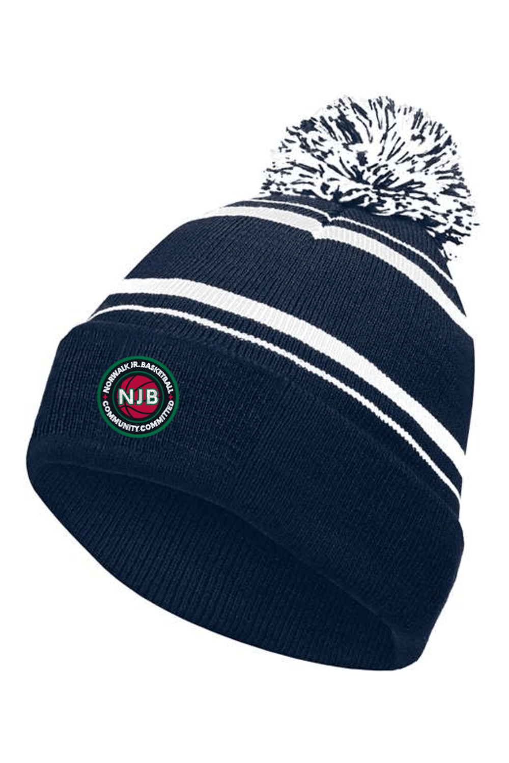 Norwalk Junior Basketball Holloway 8 1/2" Homecoming Beanie Signature Lacrosse