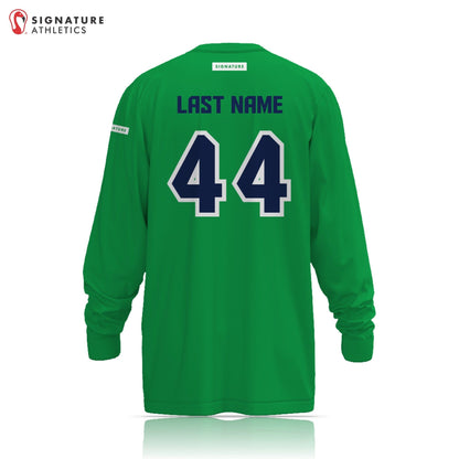 Norwalk Junior Basketball Men's Long Sleeve Tech Tee (OPTIONAL - SHOOTING SHIRT) Signature Lacrosse