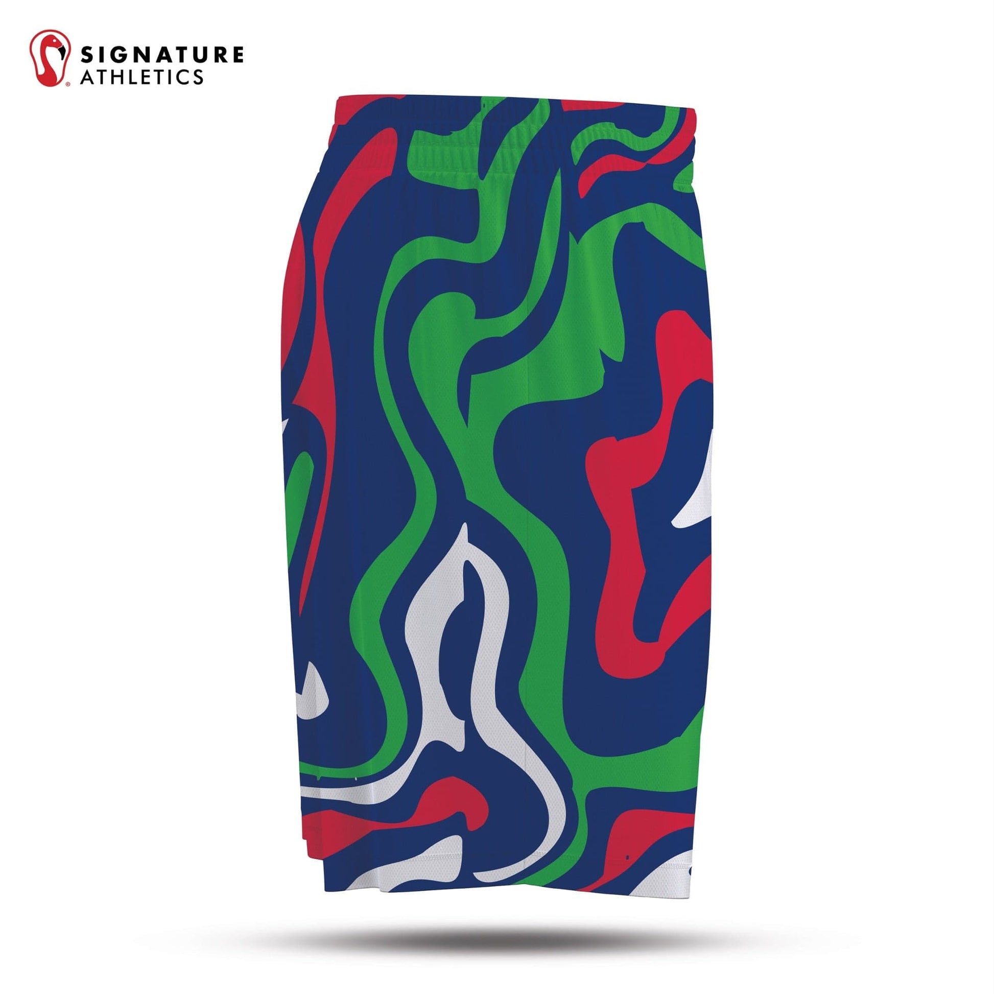 Norwalk Junior Basketball Men's Mixed Game Shorts Signature Lacrosse