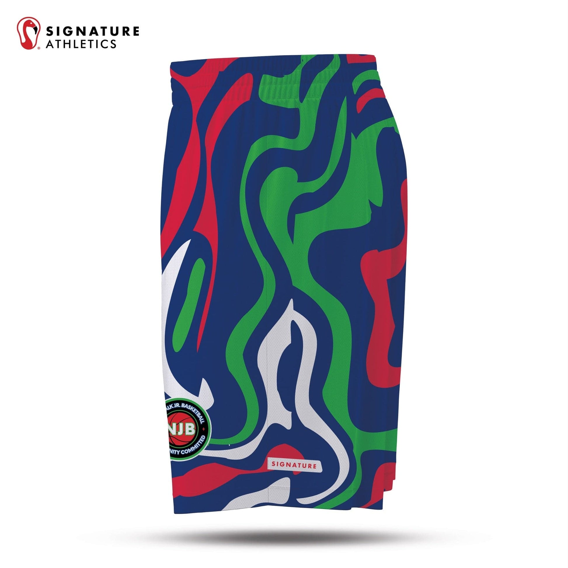 Norwalk Junior Basketball Men's Mixed Game Shorts Signature Lacrosse