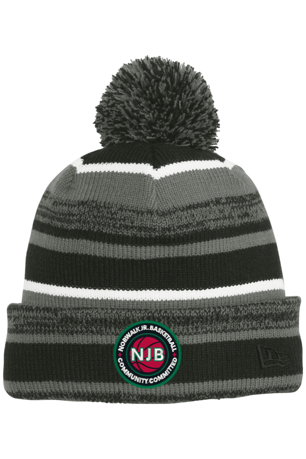 Norwalk Junior Basketball New Era Sideline Beanie Signature Lacrosse