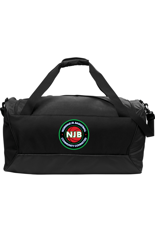 Norwalk Junior Basketball Nike Brasilia Large Duffel Signature Lacrosse