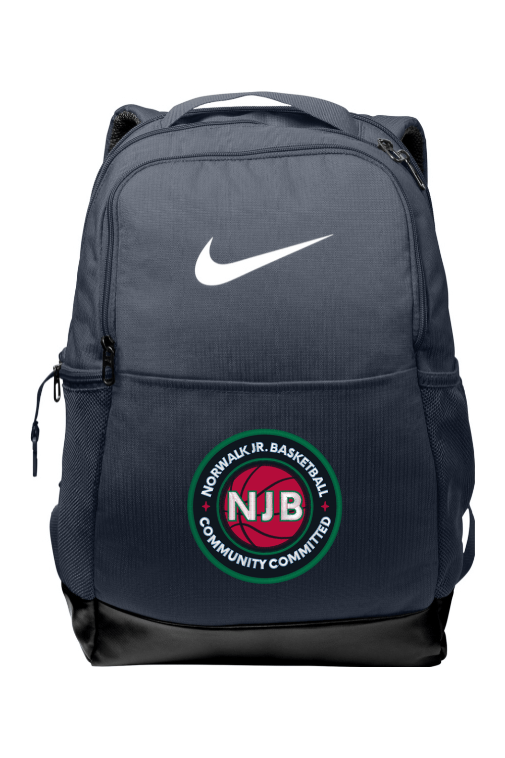 Norwalk Junior Basketball Nike Brasilia Medium Backpack Signature Lacrosse