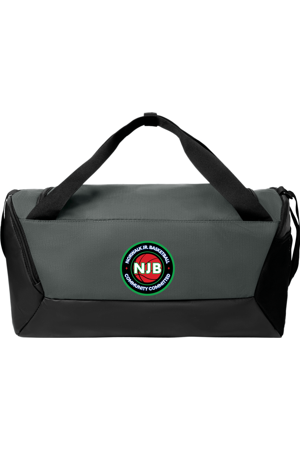 Norwalk Junior Basketball Nike Brasilia Small Duffel Signature Lacrosse