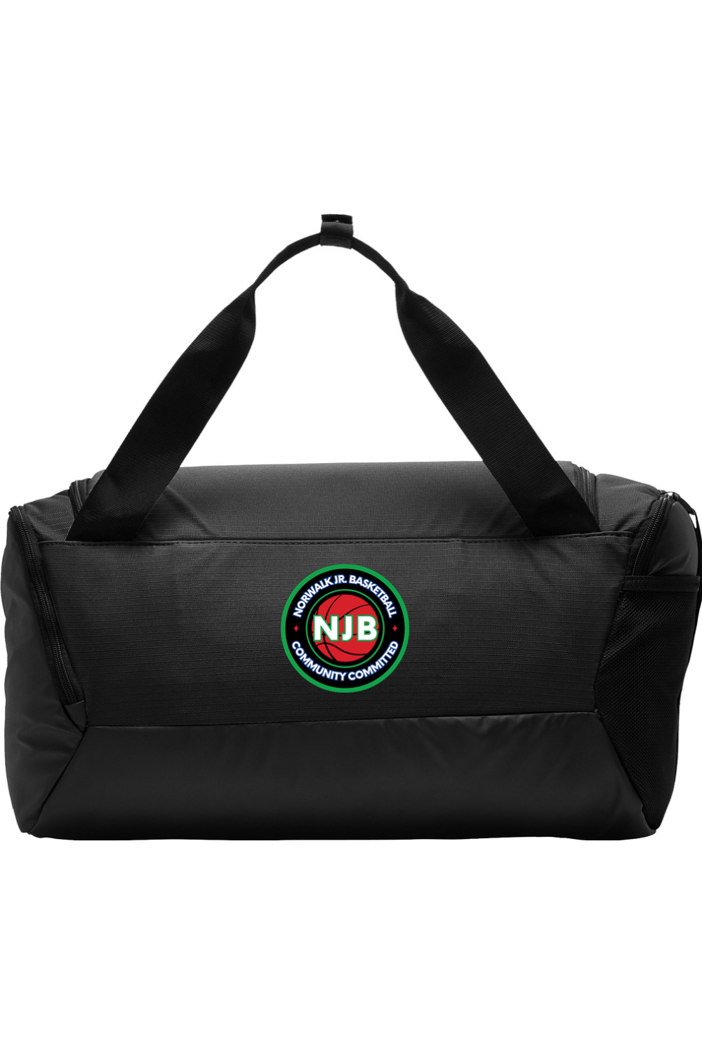 Norwalk Junior Basketball Nike Brasilia Small Duffel Signature Lacrosse