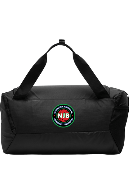 Norwalk Junior Basketball Nike Brasilia Small Duffel Signature Lacrosse