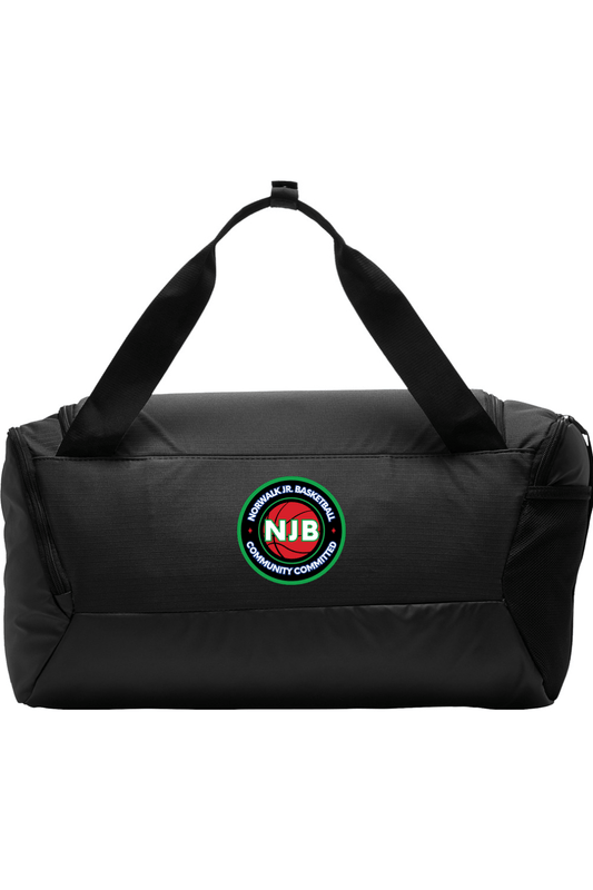 Norwalk Junior Basketball Nike Brasilia Small Duffel Signature Lacrosse