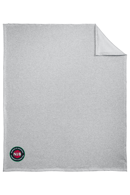 Norwalk Junior Basketball Port & Company Core Fleece Sweatshirt Blanket Signature Lacrosse