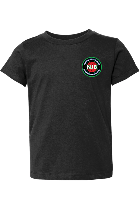 Norwalk Junior Basketball Toddler T-Shirt Signature Lacrosse
